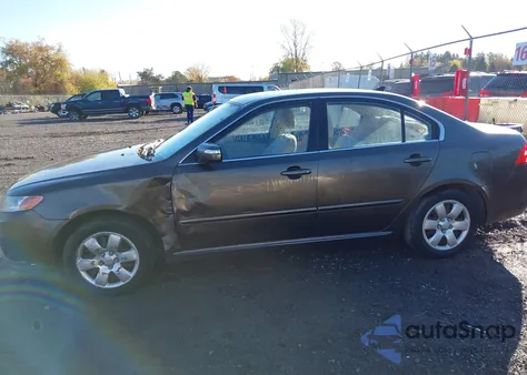 2009 Kia Optima Lx из США, поврежденный, VIN KNAGE228895311462